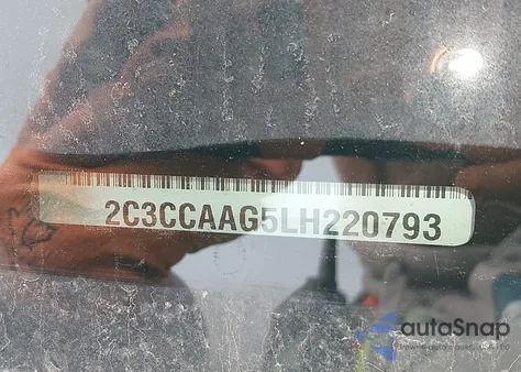 2020 Chrysler 300 Touring L from USA, damaged, VIN 2C3CCAAG5LH220793